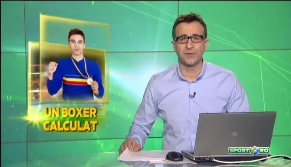 Olimpic la matematica si devastator in ring! Un pusti din Romania are o minte sclipitoare si un pumn de fier: "Visez la o medalie olimpica"