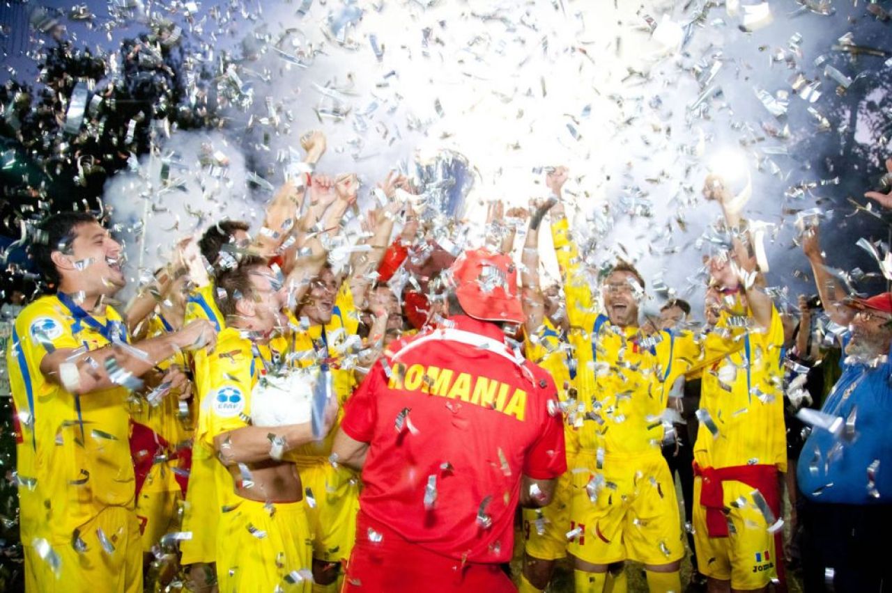 Romania si-a DISTRUS adversara la minifotbal! India 0-21 Romania la Cupa Mondiala de minifotbal!_1