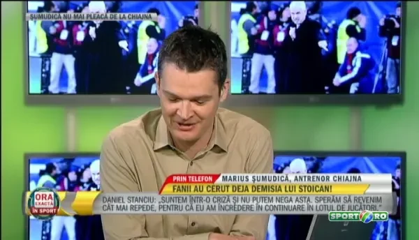 Sumi-gol vrea Concordia in Europa! "Sa vezi cum intorc brazilienii micii pe gratar!" :)) Ce se intampla la Chiajna, dupa victorii!