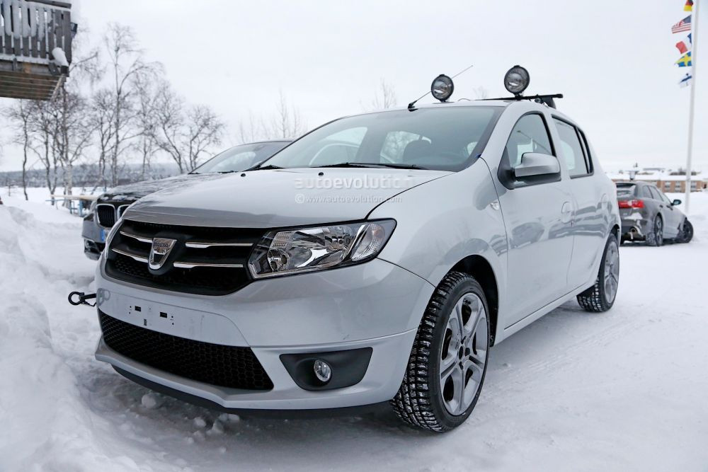 Dacia lanseaza PRIMUL model sport anul acesta! Au aparut noi informatii despre Sandero RS! Surpriza pregatita de producator