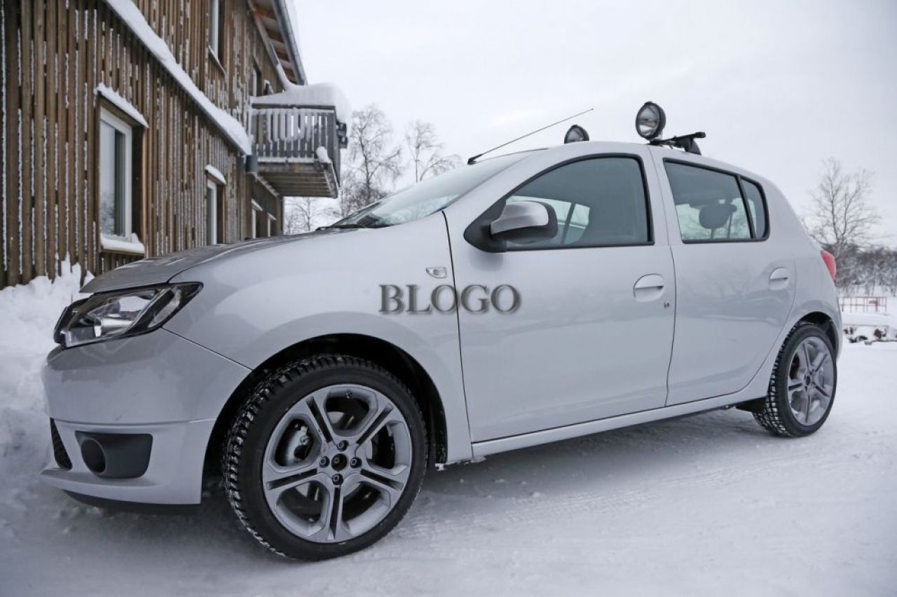 Dacia lanseaza PRIMUL model sport anul acesta! Au aparut noi informatii despre Sandero RS! Surpriza pregatita de producator_3