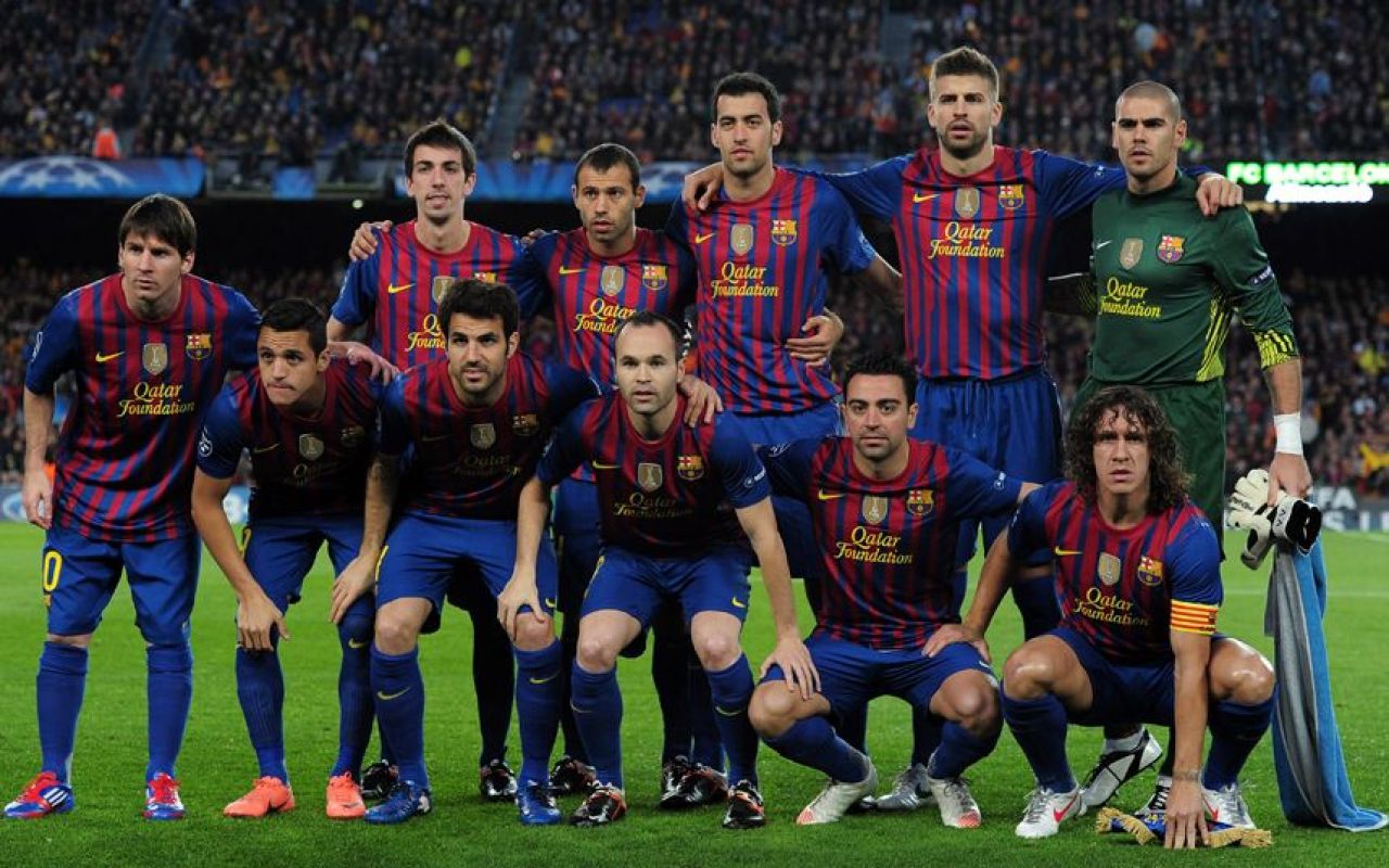 Transformarea Barcelonei de la Ronaldinho la Messi. Galerie FOTO fantastica cu 12 ani de istorie si fotbal total_9