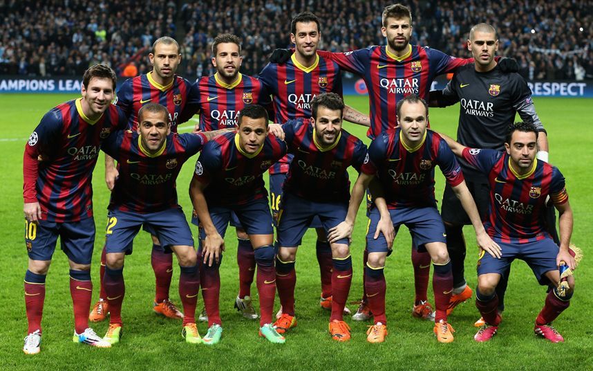 Transformarea Barcelonei de la Ronaldinho la Messi. Galerie FOTO fantastica cu 12 ani de istorie si fotbal total_11