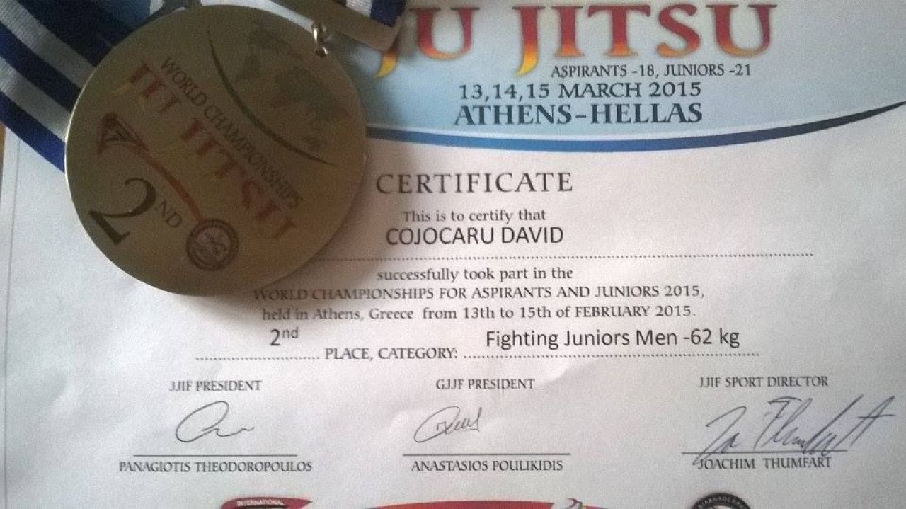 Super performanta pentru lotul Romaniei de Ju-Jitsu! 9 medalii cucerite la Campionatul Mondial de juniori si aspiranti din Grecia_5