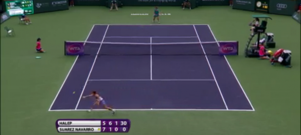 Momentul in care WTA scrie: 