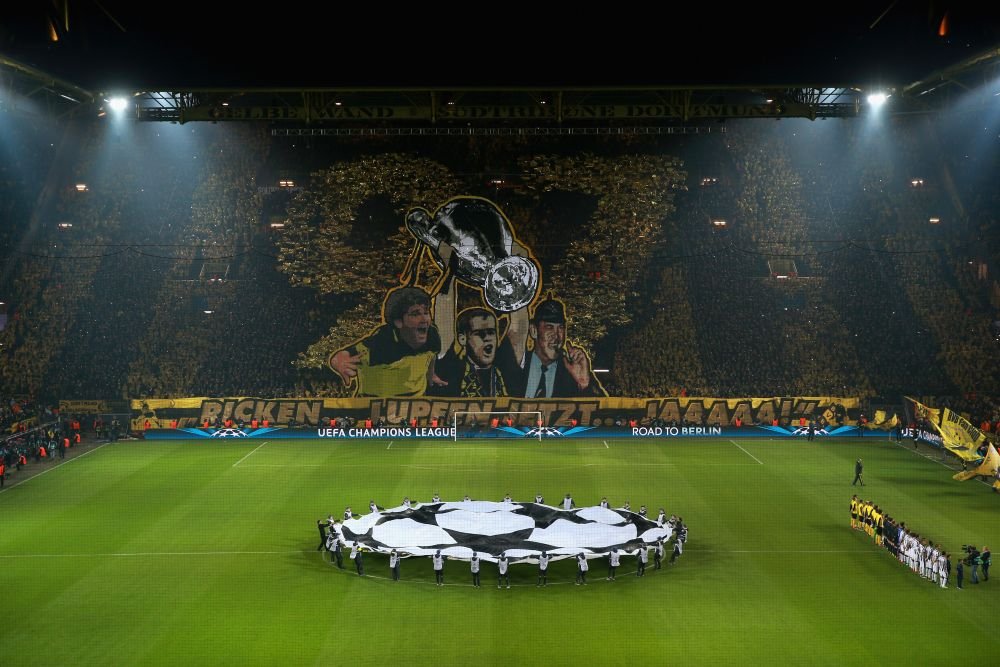 Coregrafia MADE IN DORTMUND! Fanii Borussiei au fost in Liga cea mai frumoasa peluza din lume! FOTO si VIDEO_3