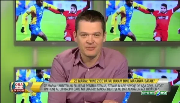 REACTIE dura impotriva Stelei: Bourceanu NU mai joaca nimic! Daca Reghe vine la Steaua acum e FRAIER! VIDEO