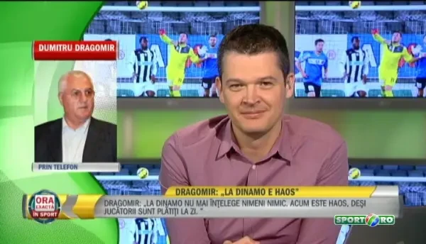 SCANDAL la Lpf! Gino Iorgulescu cred ca NU mai e SANATOS la cap! Vor sa fie parte civila pentru drepturile TV, contra mea!