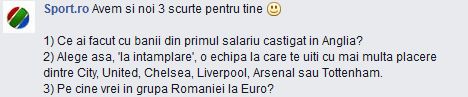 Gestul senzational al lui Gardos pe Facebook! A stat doua ore cu fanii si a raspuns la sute de intrebari_3