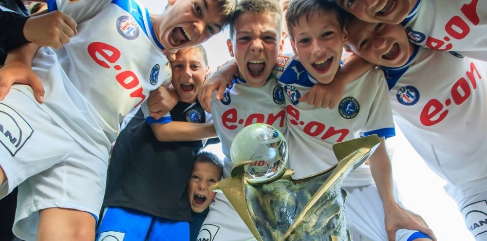 Incepe NEBUNIA pentru copiii indragostiti de fotbal! Cupa Hagi trimite o echipa la Mondialul pustilor din Maroc