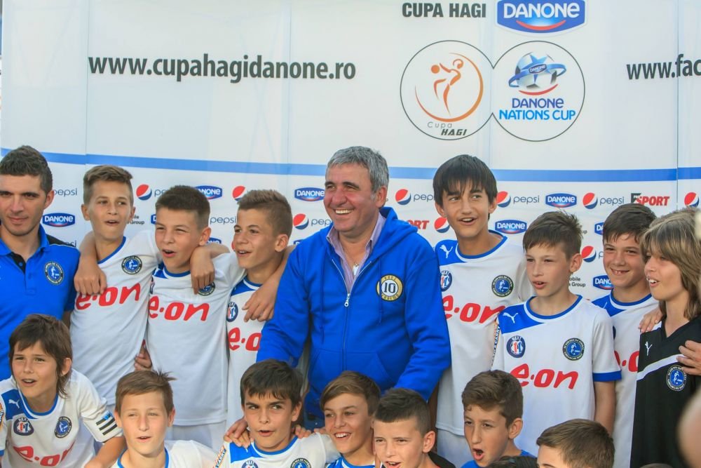Incepe NEBUNIA pentru copiii indragostiti de fotbal! Cupa Hagi trimite o echipa la Mondialul pustilor din Maroc_2