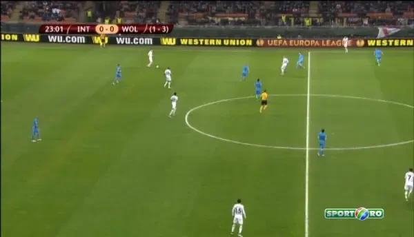 Inter - Wolfsburg | Gol marcat de Caliguri, in minutul 23