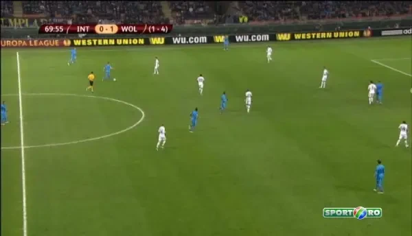 Inter - Wolfsburg | Gol marcat de Palacio, minutul 70