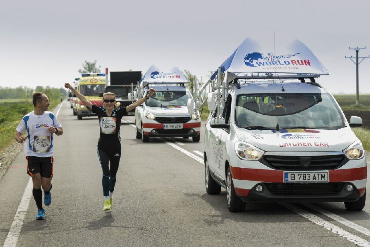 Ce sportivi alearga la cursa globala Wings For Life World Run (P)_4