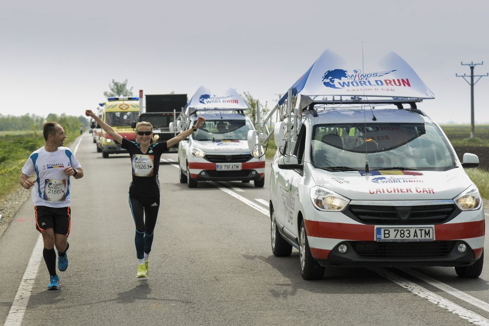 Ce sportivi alearga la cursa globala Wings For Life World Run (P)_4