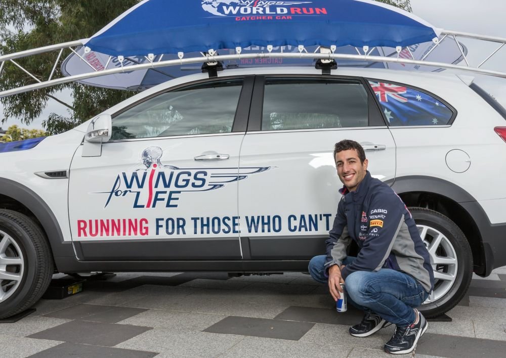 Ce sportivi alearga la cursa globala Wings For Life World Run (P)_5