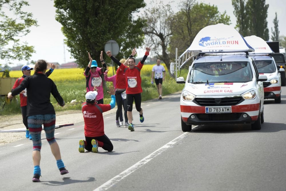 Ce sportivi alearga la cursa globala Wings For Life World Run (P)_6