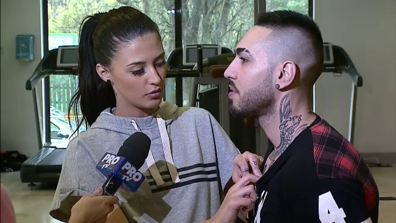 Cum se antreneaza cuplul momentului in showbiz-ul romanesc, Antonia si Alex Velea: