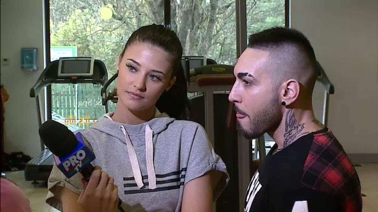 Cum se antreneaza cuplul momentului in showbiz-ul romanesc, Antonia si Alex Velea: