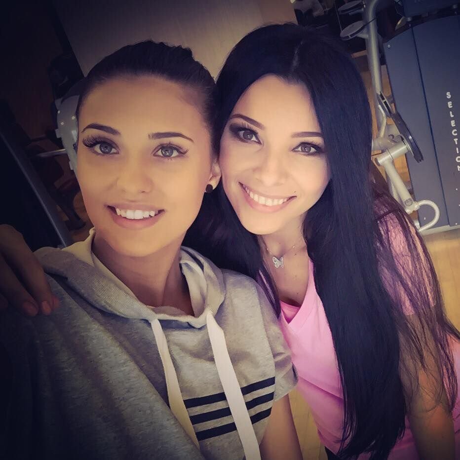 Cum se antreneaza cuplul momentului in showbiz-ul romanesc, Antonia si Alex Velea: 