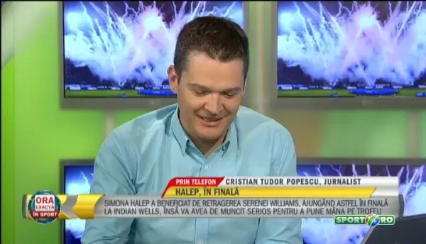 Urmeaza EXPLOZIA Simonei pe zgura! CTP, despre finala Simonei de la Indian Wells. De ce nu e bina ca n-a jucat cu Serena