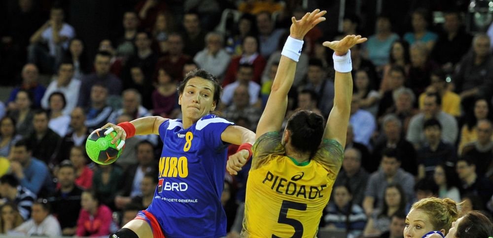 ROMANIA 17-26 SUEDIA, finala de la Trofeul Carpati! Atmosfera fantastica in sala polivalenta din Cluj, Romania a fost SPULBERATA