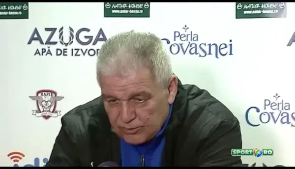 Reactia lui Florin Marin dupa meciul cu Rapid