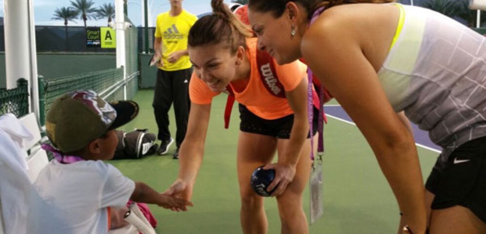 Pustiul care a facut SENZATIE in tribune la finala Simonei Halep! Cum a reactionat cand s-a intalnit cu Nadal_2