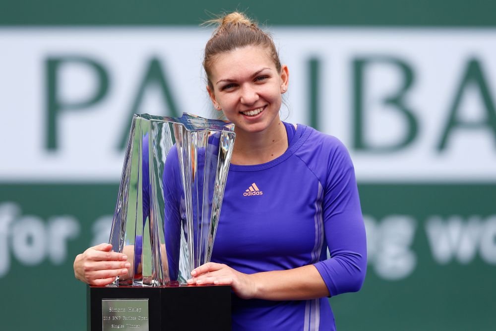Declaratie EMOTIONANTA a Simonei la 5 minute dupa victoria de la Indian Wells! Ce a spus despre MILIOANELE de romani care o iubesc_2