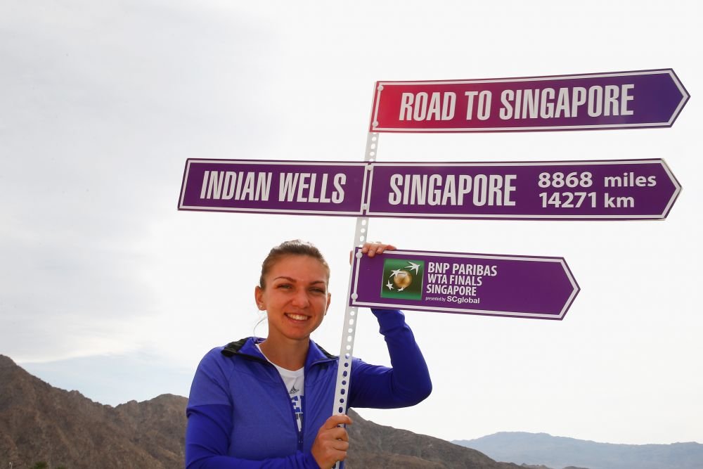 OFICIAL | Simona, locul 1 in lume, in topul WTA Race! Halep, peste Serena, Sharapova si Pliskova in 2015