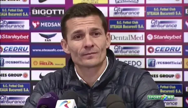 "Pentru mine este un exemplu" Reactia lui Galca dupa ce Tanase a dat o dubla si a intrat in conflict cu fanii! VIDEO