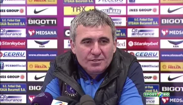 Face Hagi blaturi cu Steaua? Raspunsul "Regelui" este genial: "Pe strada sunt cel mai slab din Romania, eu stiu doar pe teren"