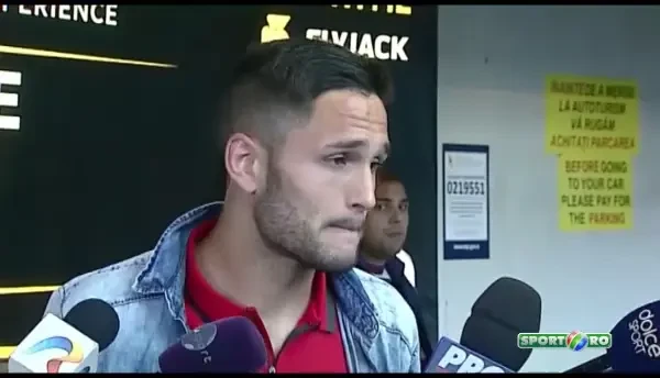 "Ar fi o onoare sa fiu pe banca! O minune sa marchez" Sosit la nationala, Florin Andone vede pentru prima data Romania dupa 2 ani