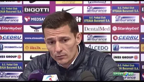 Galca a luat decizia in privinta lui Iancu dupa penalty-ul ratat cu Viitorul! Ce anunt a facut antrenorul Stelei