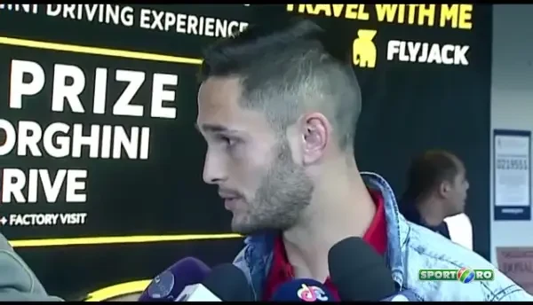 E fericit si se simte bine dar e RAPIDIST 100%! "Matadorul" Andone e fan Cristiano Ronaldo si spera sa joace cu Feroe sambata