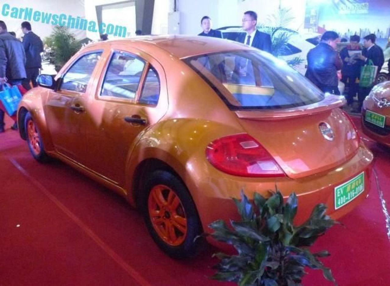 FOTO Clona JENANTA in China! Cum au copiat fara rusine un model legendar de la Volkswagen_1