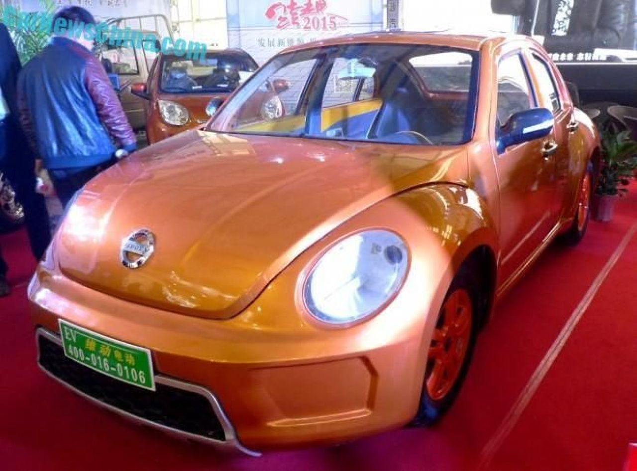 FOTO Clona JENANTA in China! Cum au copiat fara rusine un model legendar de la Volkswagen_2