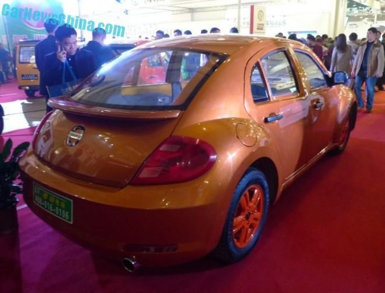 FOTO Clona JENANTA in China! Cum au copiat fara rusine un model legendar de la Volkswagen_3