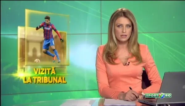 "Au vrut sa ma vada ca-s FRUMOS!" :) Reactia lui Papp in timp ce se ducea sa discute cu procurorii! VIDEO