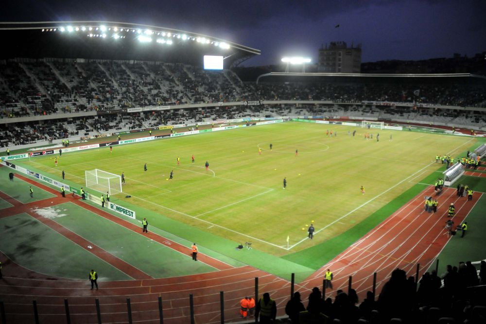 Show total pe Cluj Arena la returul semifinalelor Cupei. Cat costa biletele la U. Cluj - CFR