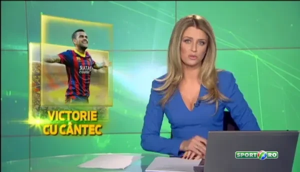 VIDEO: Dani Alves s-a lansat in muzica! Astazi a aparut prima melodie cantata de starul de pe Camp Nou