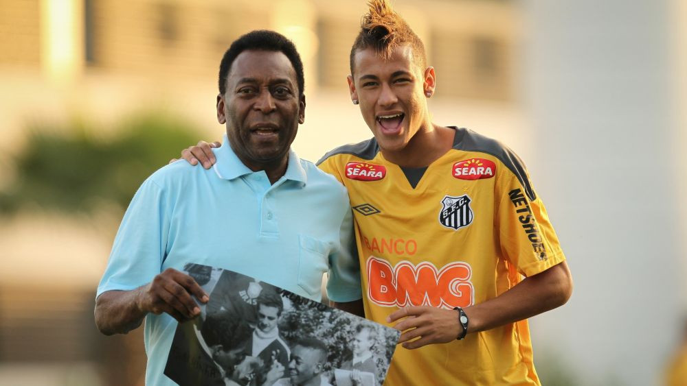 Neymar nu-mi va lua niciodata coroana de REGE . Pele nu crede ca cineva mai poate reusi ce a facut el!