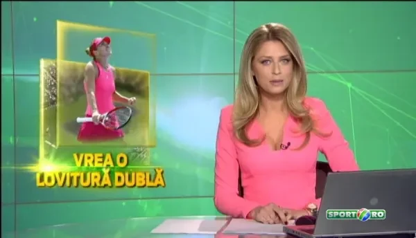 Sharapova o LAUDA pe Simona Halep! Ce spune despre romanca