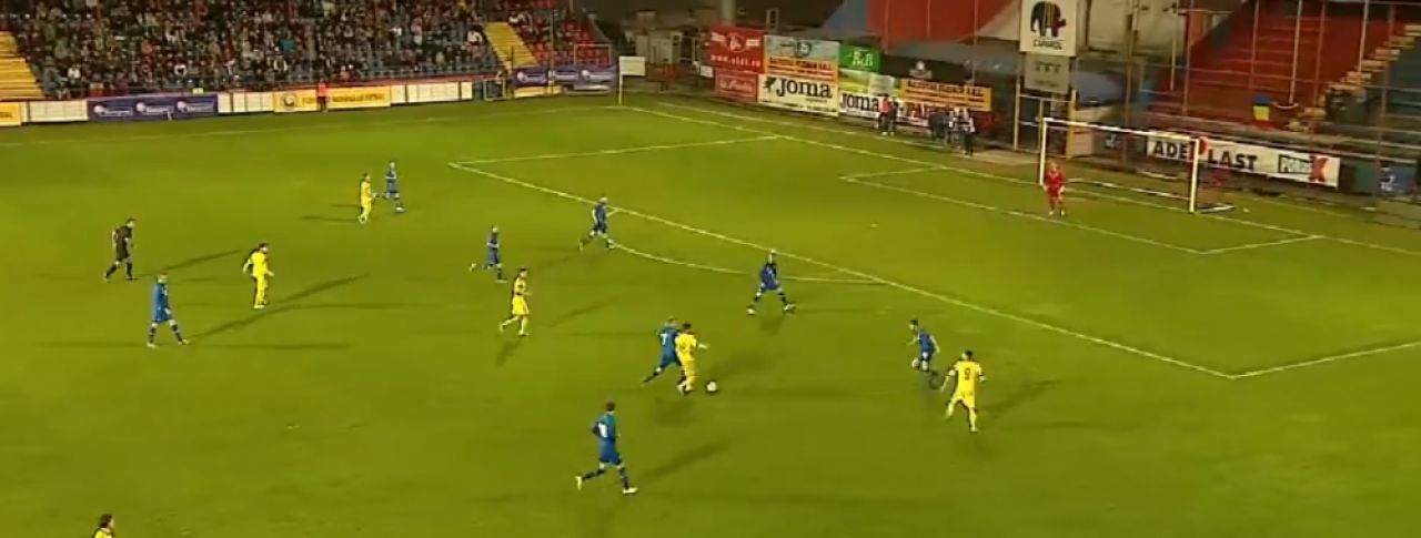 FA-BU-LOS! Gol de OSCAR al PANTEREI Puscas pentru Romania! A copiat un gol MAGIC. VIDEO_1