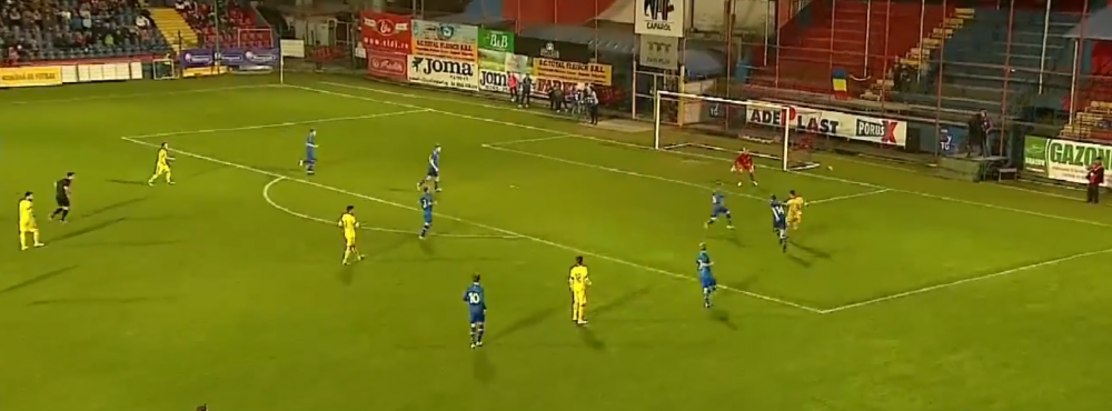FA-BU-LOS! Gol de OSCAR al PANTEREI Puscas pentru Romania! A copiat un gol MAGIC. VIDEO_2