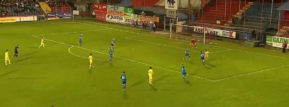 FA-BU-LOS! Gol de OSCAR al PANTEREI Puscas pentru Romania! A copiat un gol MAGIC. VIDEO_2