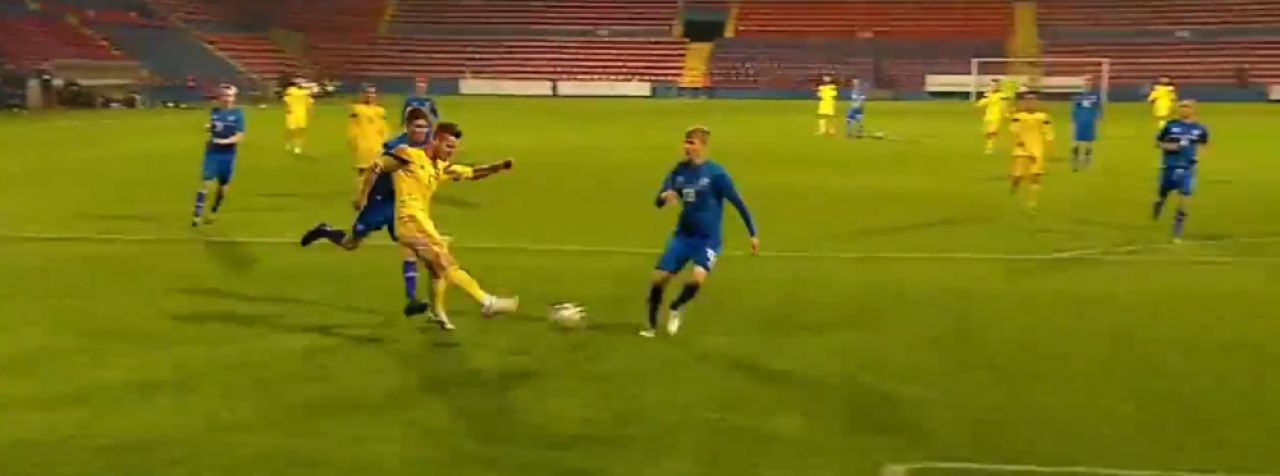 FA-BU-LOS! Gol de OSCAR al PANTEREI Puscas pentru Romania! A copiat un gol MAGIC. VIDEO_4