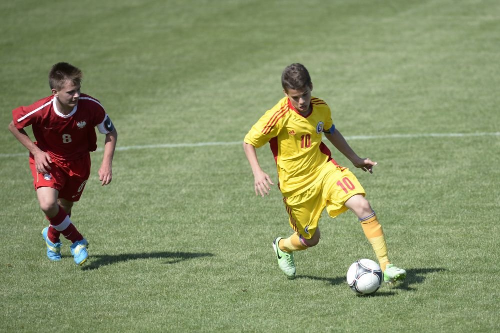 Final RUSINOS pentru Romania U17 in cursa pentru Euro! Zero puncte si un gol marcat, dupa ce a pierdut si ultimul meci cu Anglia