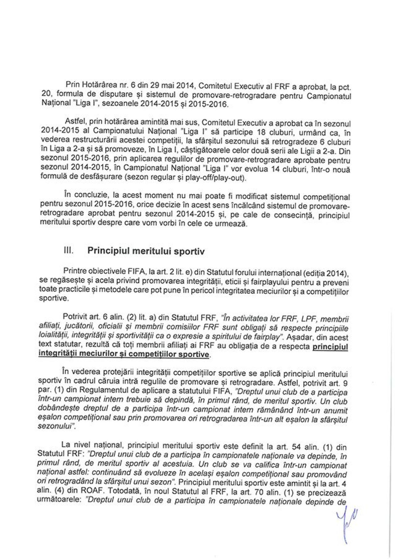 Ruperea contractului pentru drepturile TV si chiar plangere penala pentru abuz cu sanctiuni de pana la 7 ani de inchisoare. SCRISOAREA de avertisment trimisa de LPF catre Federatie, daca vor sa schimbe Liga I_2