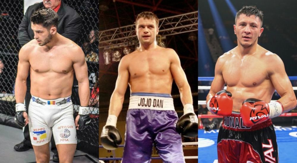 Cei 3 romani care pot scrie istorie in acest week-end! Jo Jo Dan, Gavril The Thrill si George Pacurariu lupta pentru Romania